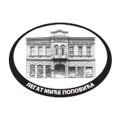Legacy of Mićo Popović logo