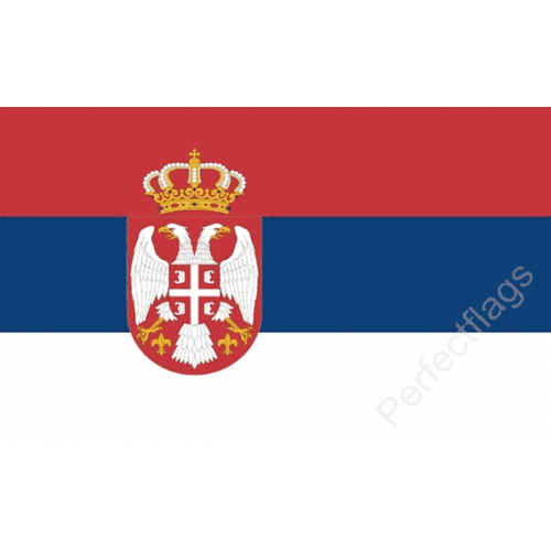 image du drapeau de la Serbie